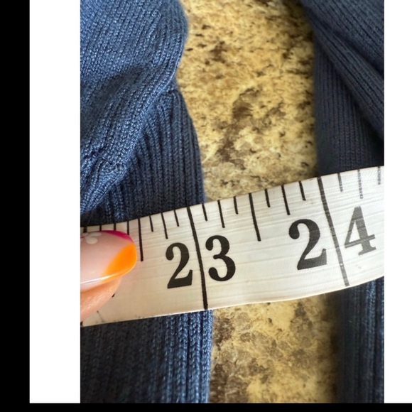 Alfani Men's Classic Blue Crewneck Sweater - Picture 5 of 11